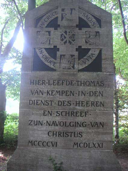Zwolle/Denkmal Kempis
