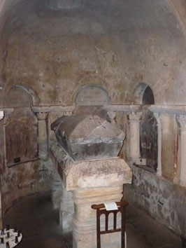 Sarkophag Radegunde
